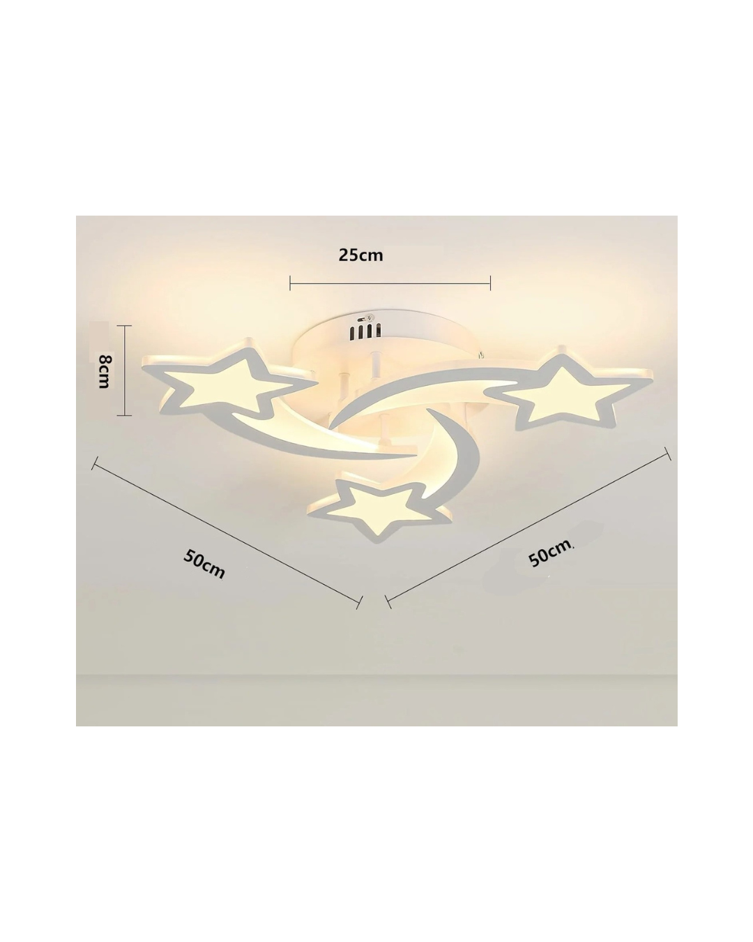 Pulteliu valdomas AURALITE LED šviestuvas