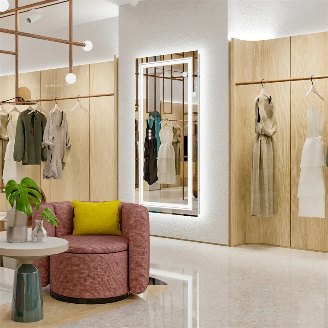 Išmanus LED veidrodis voniai