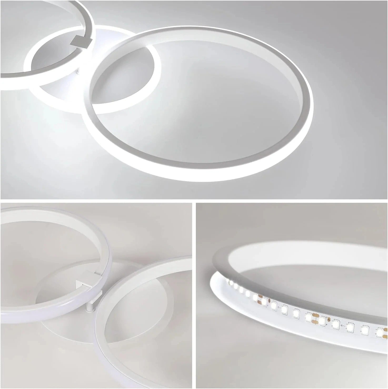 Modernus LED lubinis šviestuvas