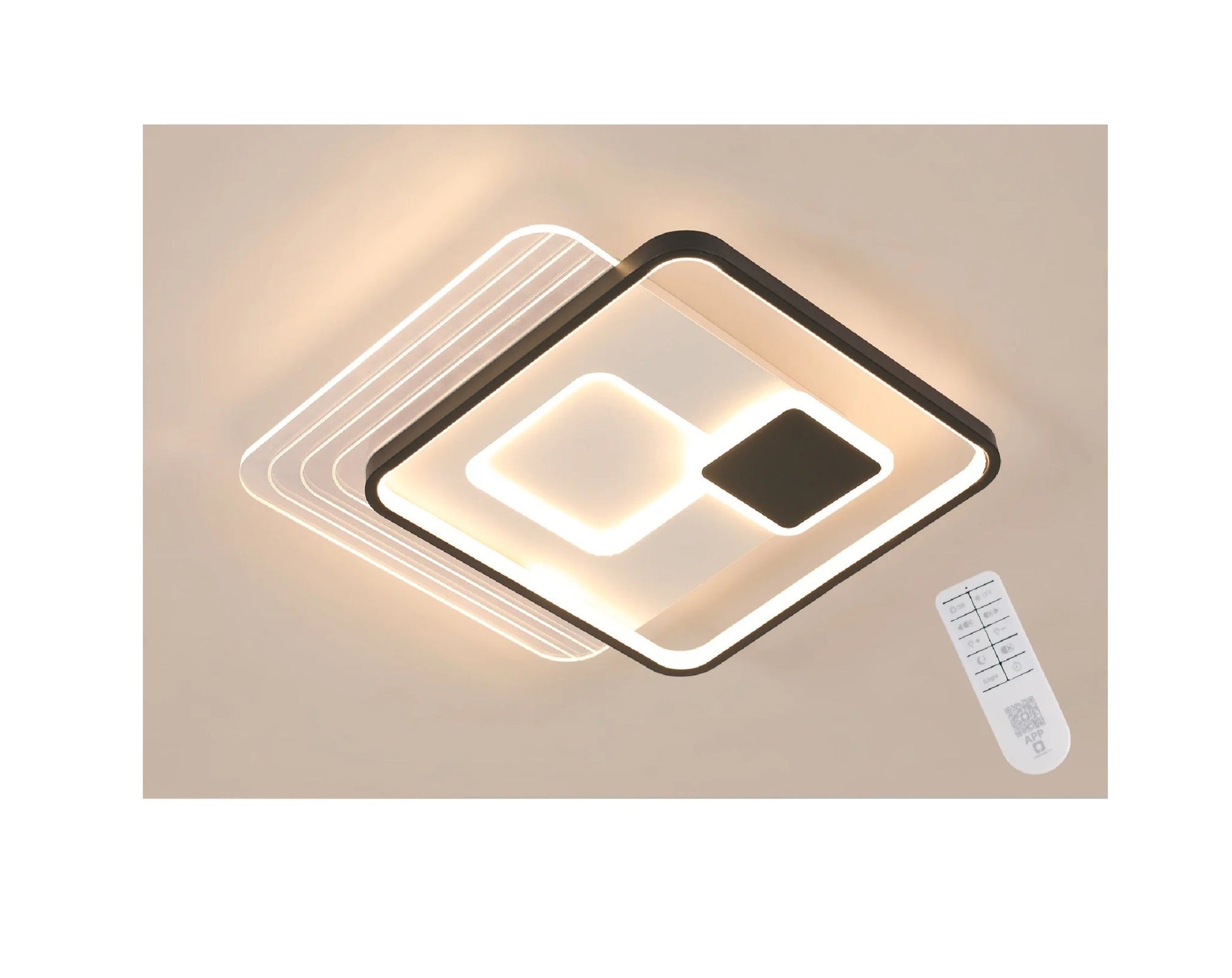 Lubinis LED šviestuvas su pulteliu