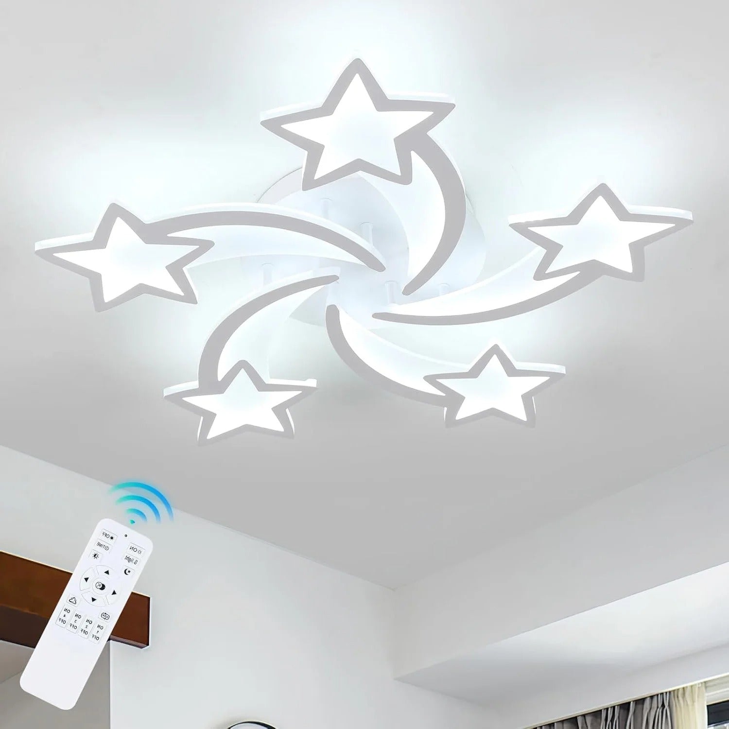 Galingas AURALITE LED šviestuvas