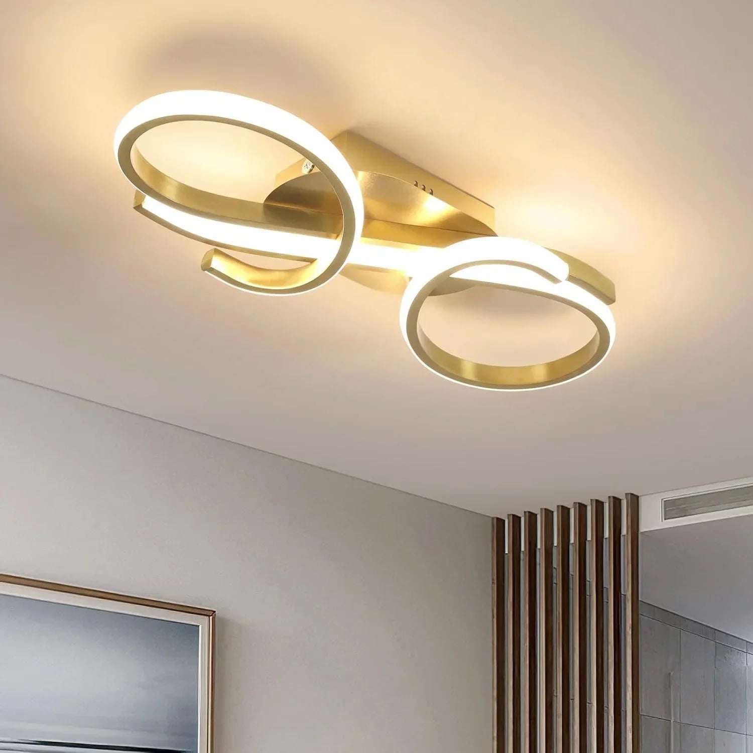 Elegantiško dizaino LED šviestuvas