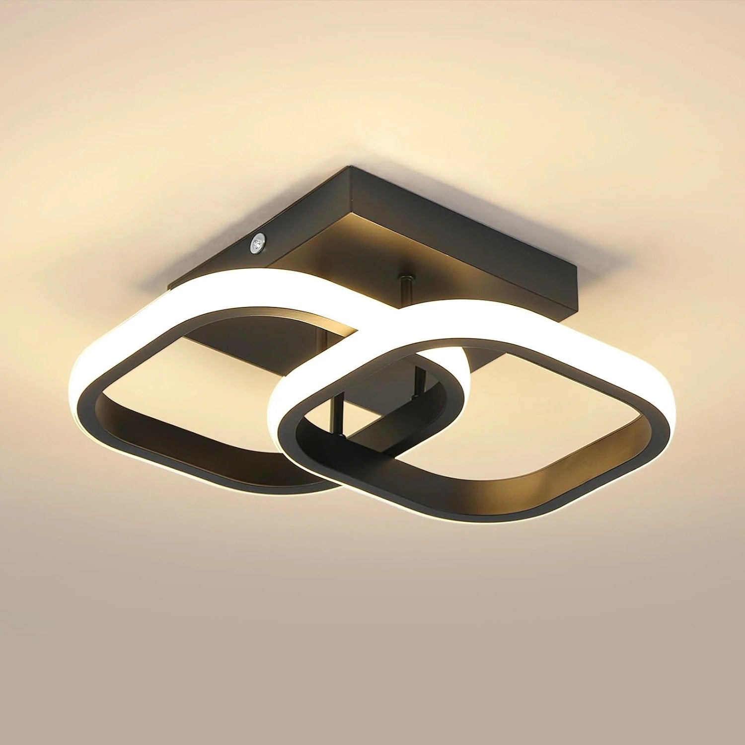 Kompaktiškas LED lubinis šviestuvas VELUNA