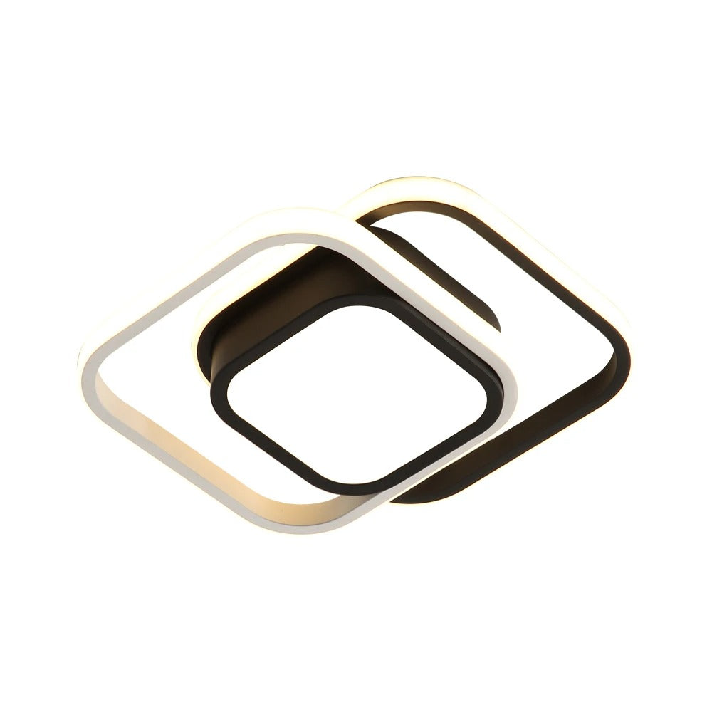 Kvadratinė LED lubų lempa