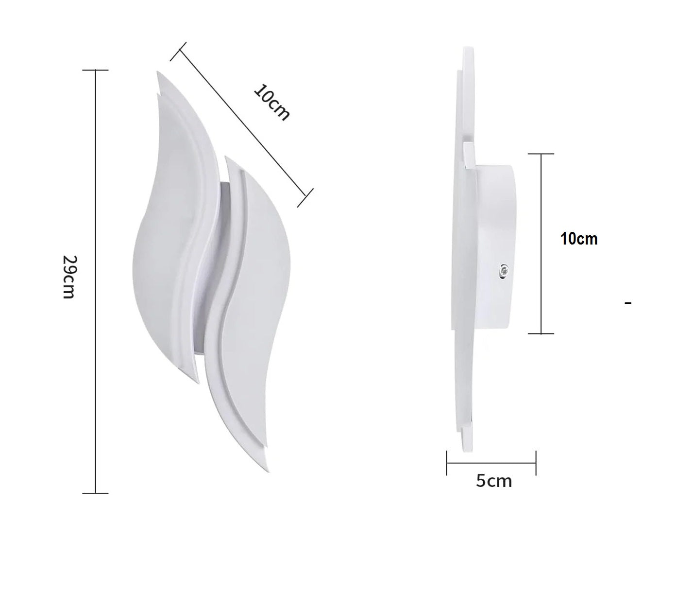 Jauki LED sieninė lempa