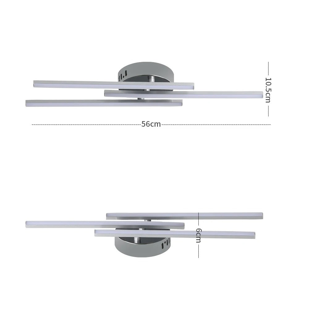 LED lubinis šviestuva NORDLITE