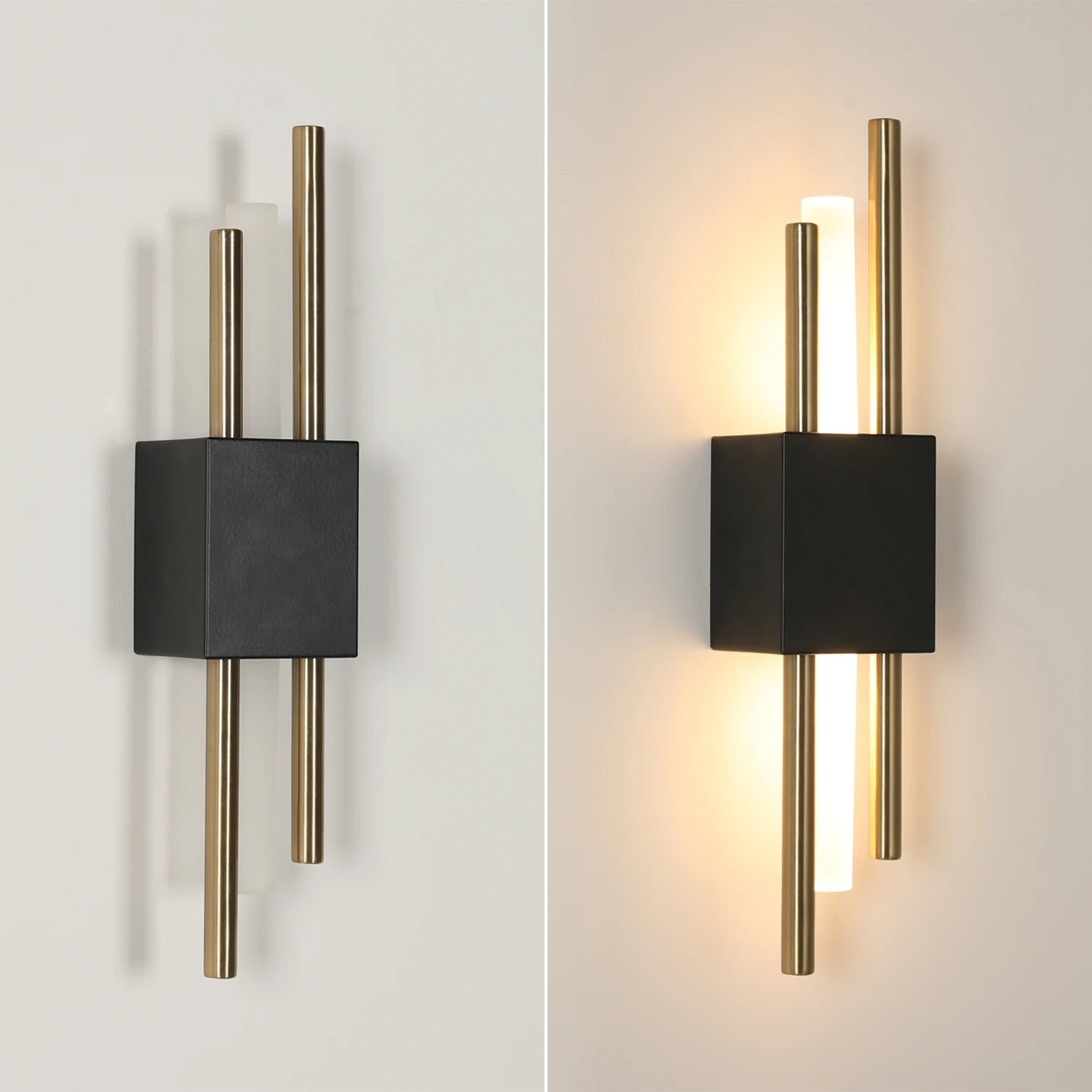 Klasikinio stiliaus LED sieninis šviestuvas