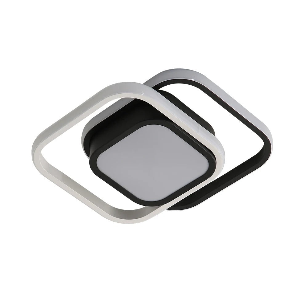 Kvadratinė LED lubų lempa