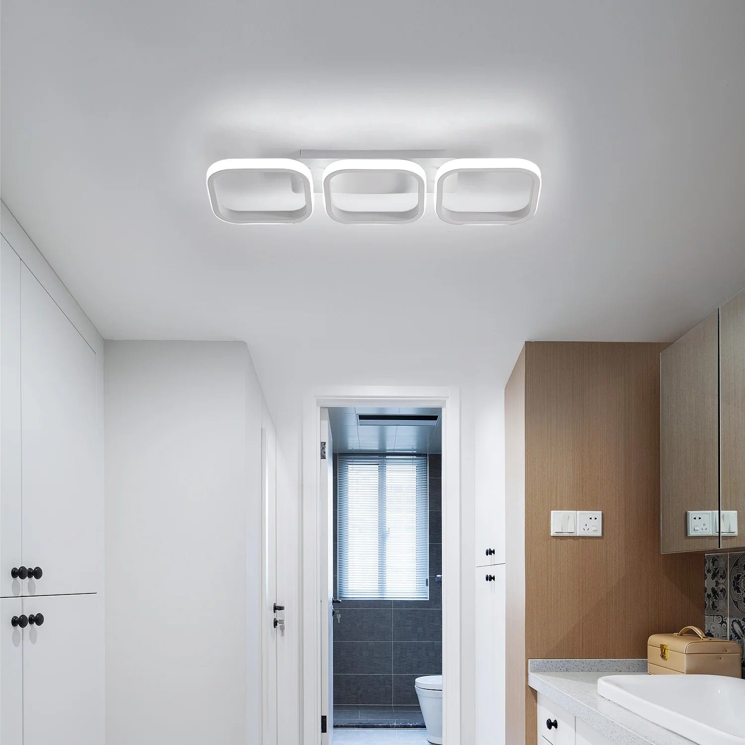 Lubinis LED šviestuvas LUNA