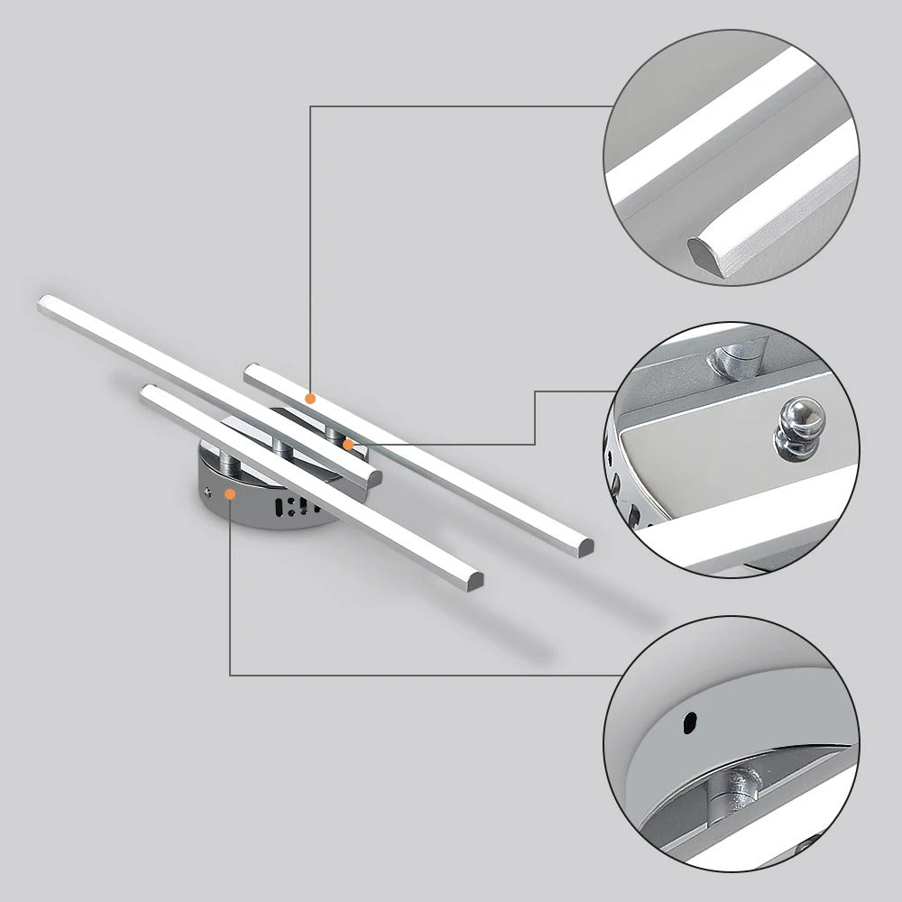 LED lubinis šviestuva NORDLITE