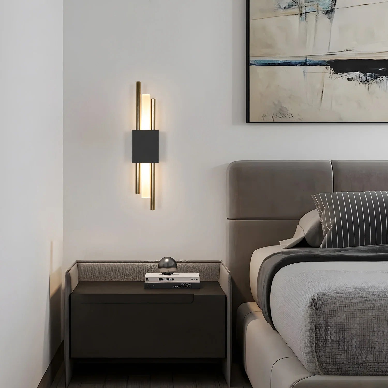 Klasikinio stiliaus LED sieninis šviestuvas