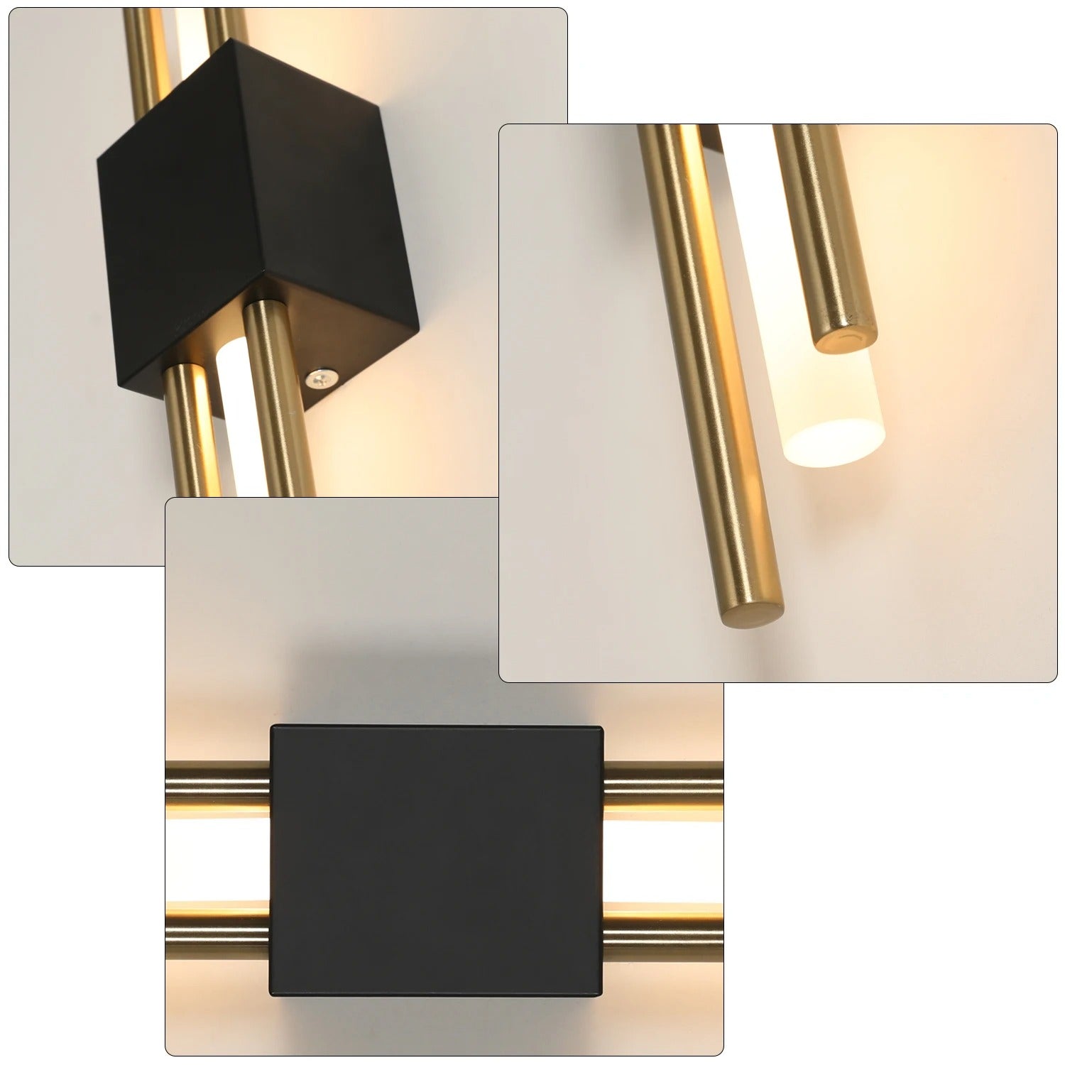 Klasikinio stiliaus LED sieninis šviestuvas