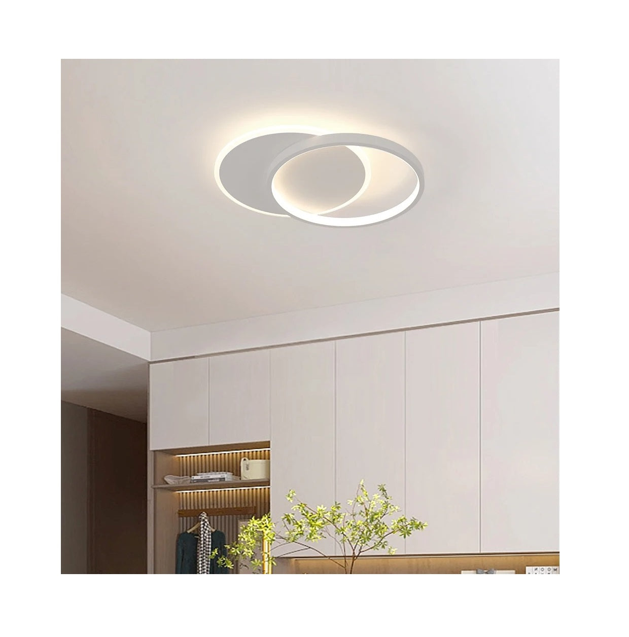 LED lubinis šviestuvas NOVERA 30x40cm