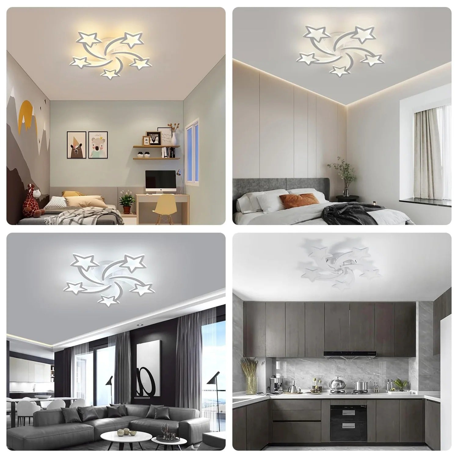 Galingas AURALITE LED šviestuvas