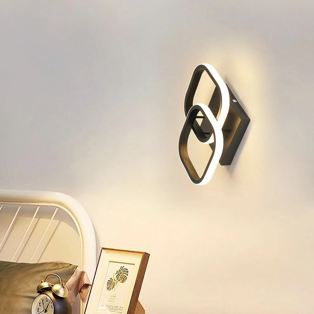 Kompaktiškas LED lubinis šviestuvas VELUNA