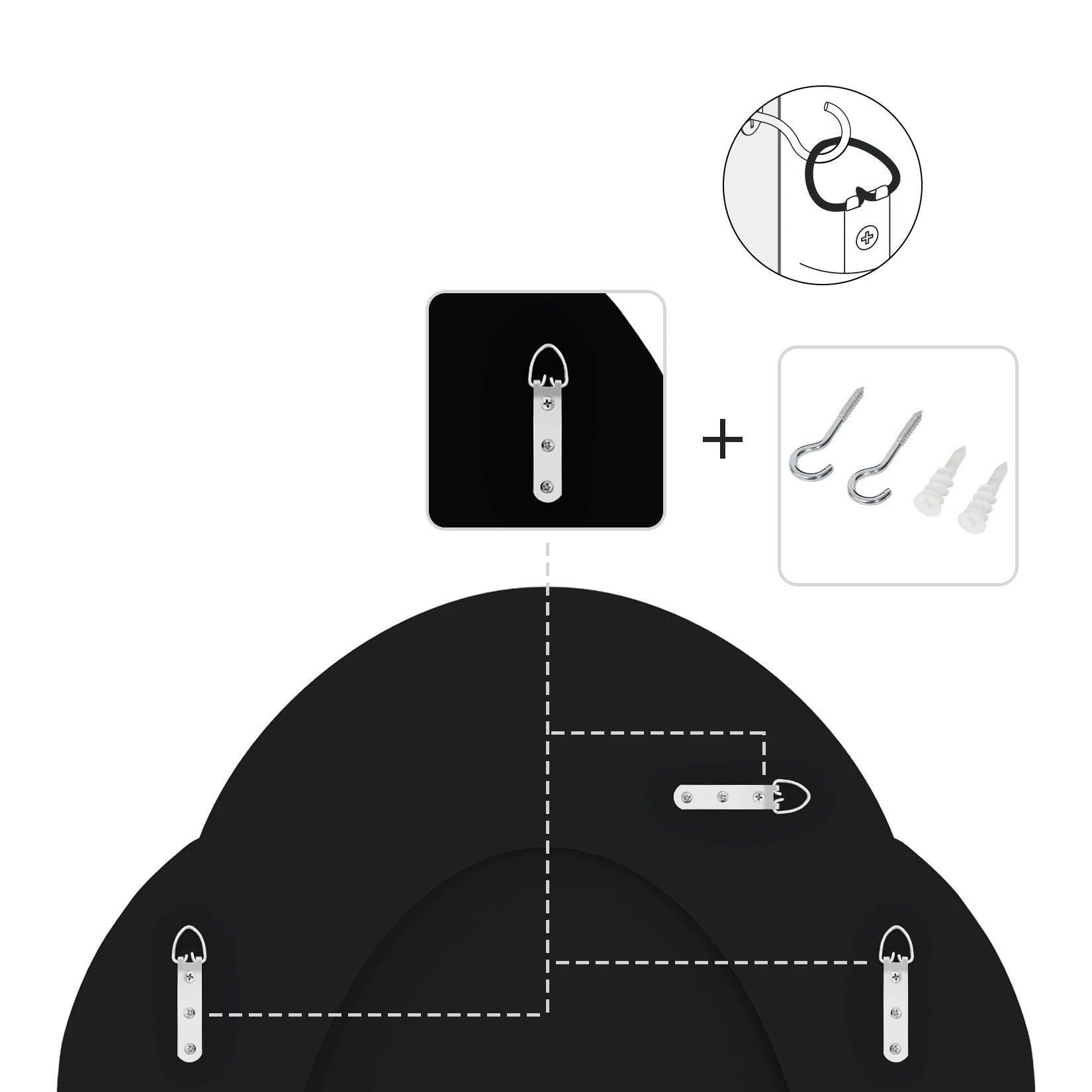 Unikalus sieninis veidrodis