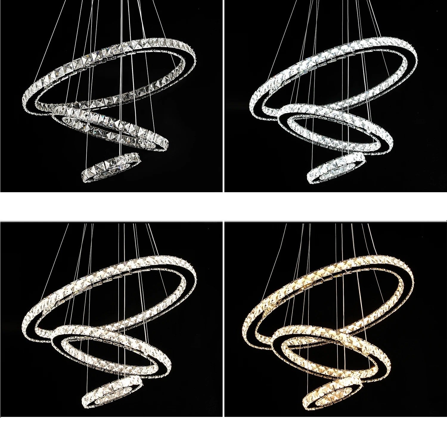 Prabangus LED lubinis šviestuvas