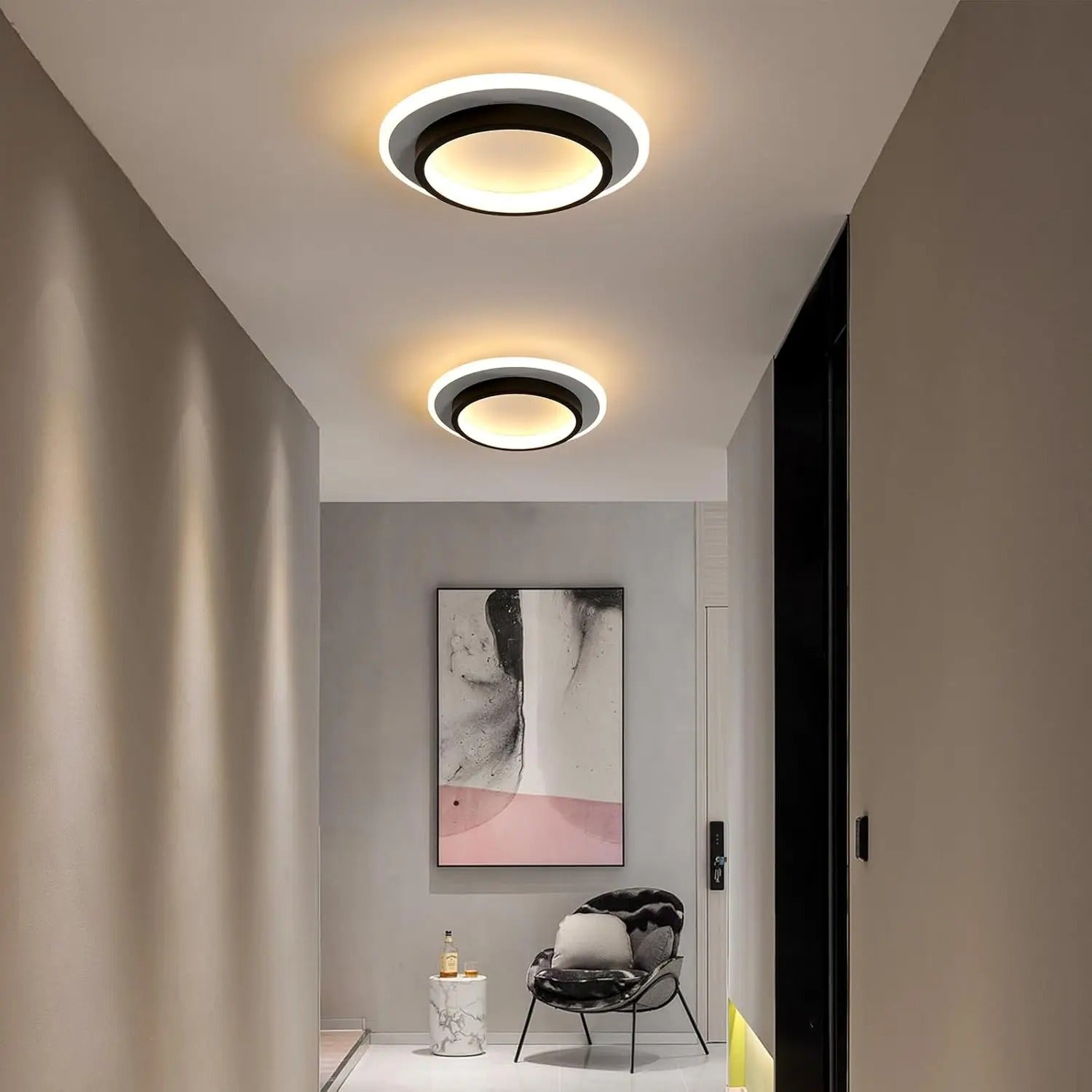 LED lubų šviestuvas