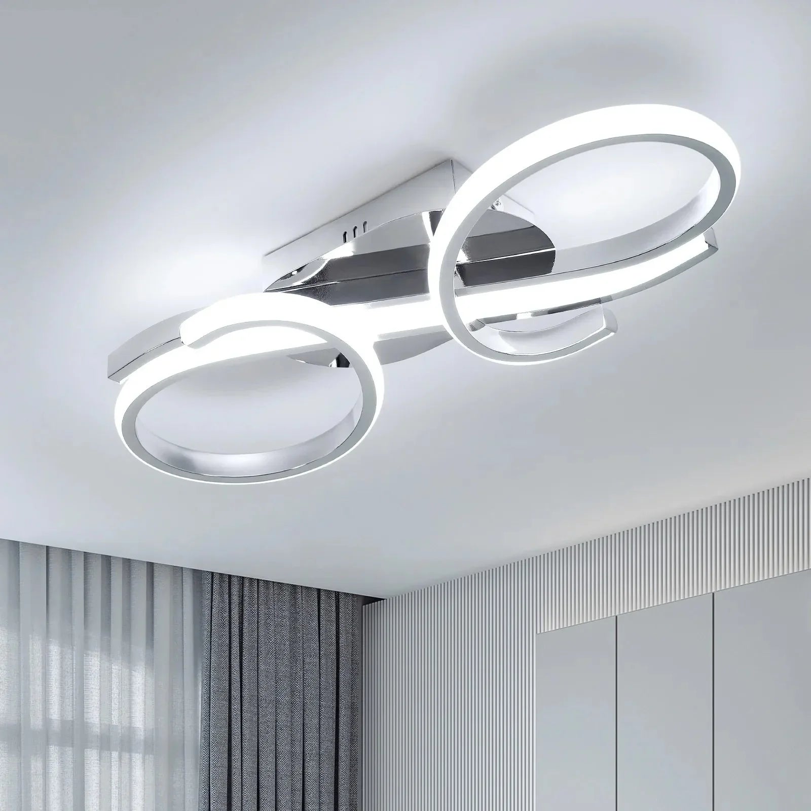 Elegantiško dizaino LED šviestuvas