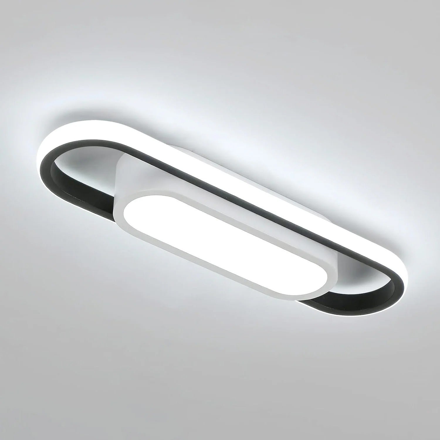 Baltas LED šviestuvas MIREVA