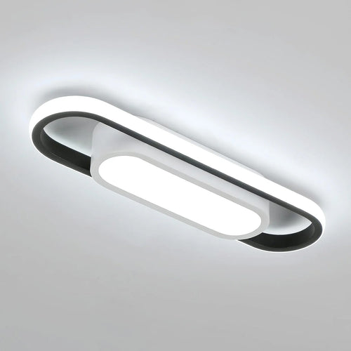 Baltas LED šviestuvas MIREVA