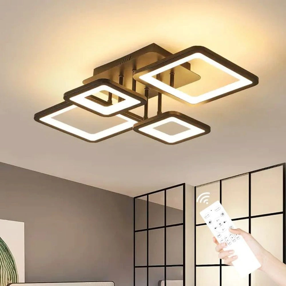 LED šviestuvas su nuotoliniu valdymu