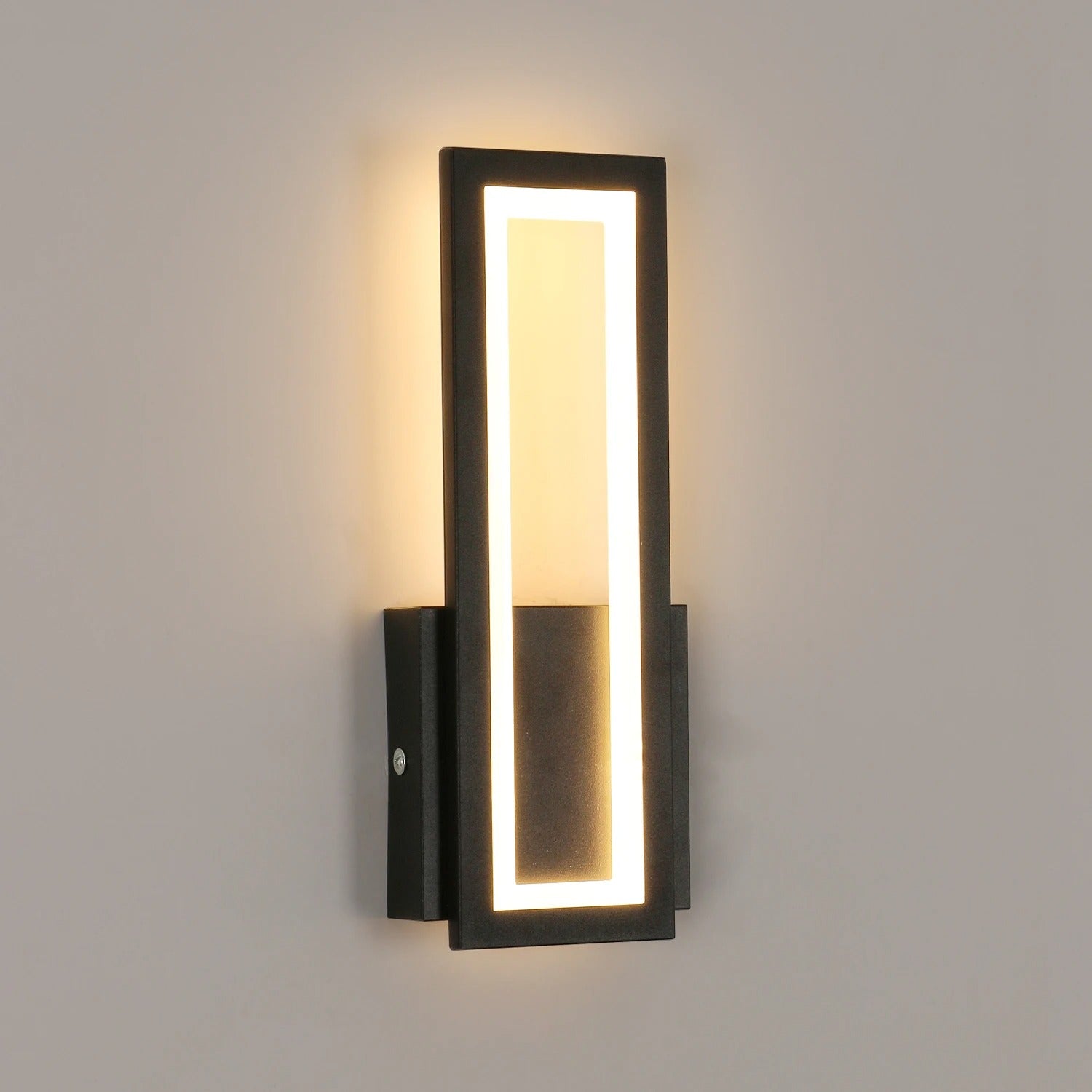 Minimalistinio dizaino LED sieninis šviestuvas