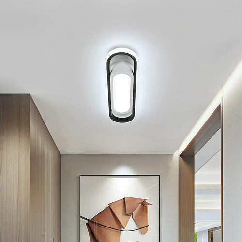 Baltas LED šviestuvas MIREVA