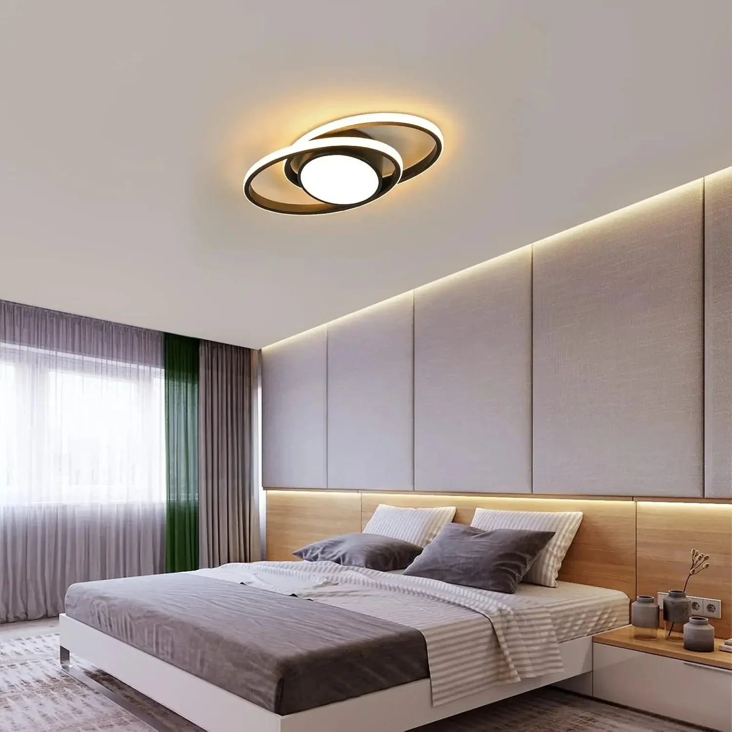 Stilingas LED lubų šviestuvas