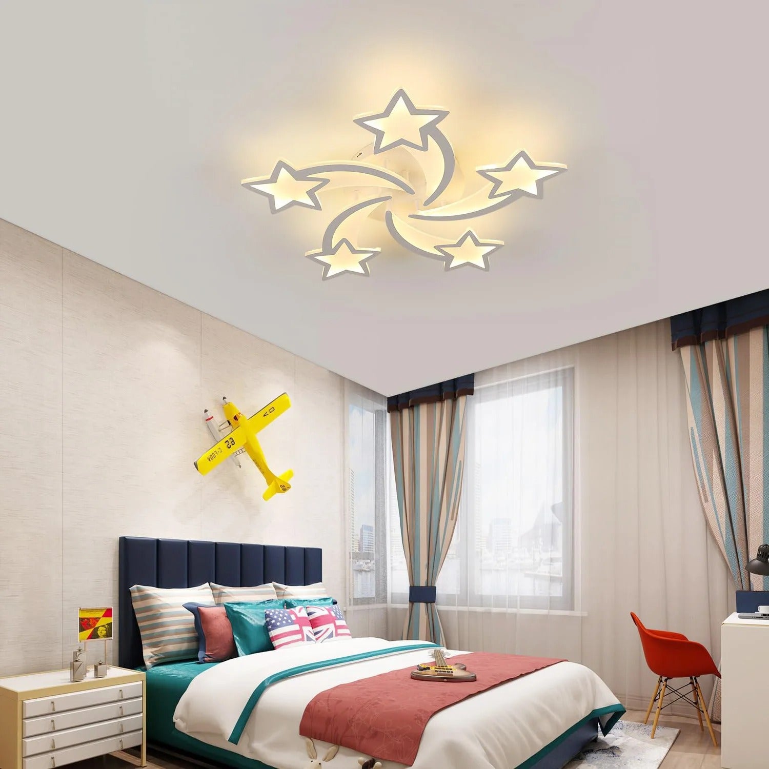 Galingas AURALITE LED šviestuvas