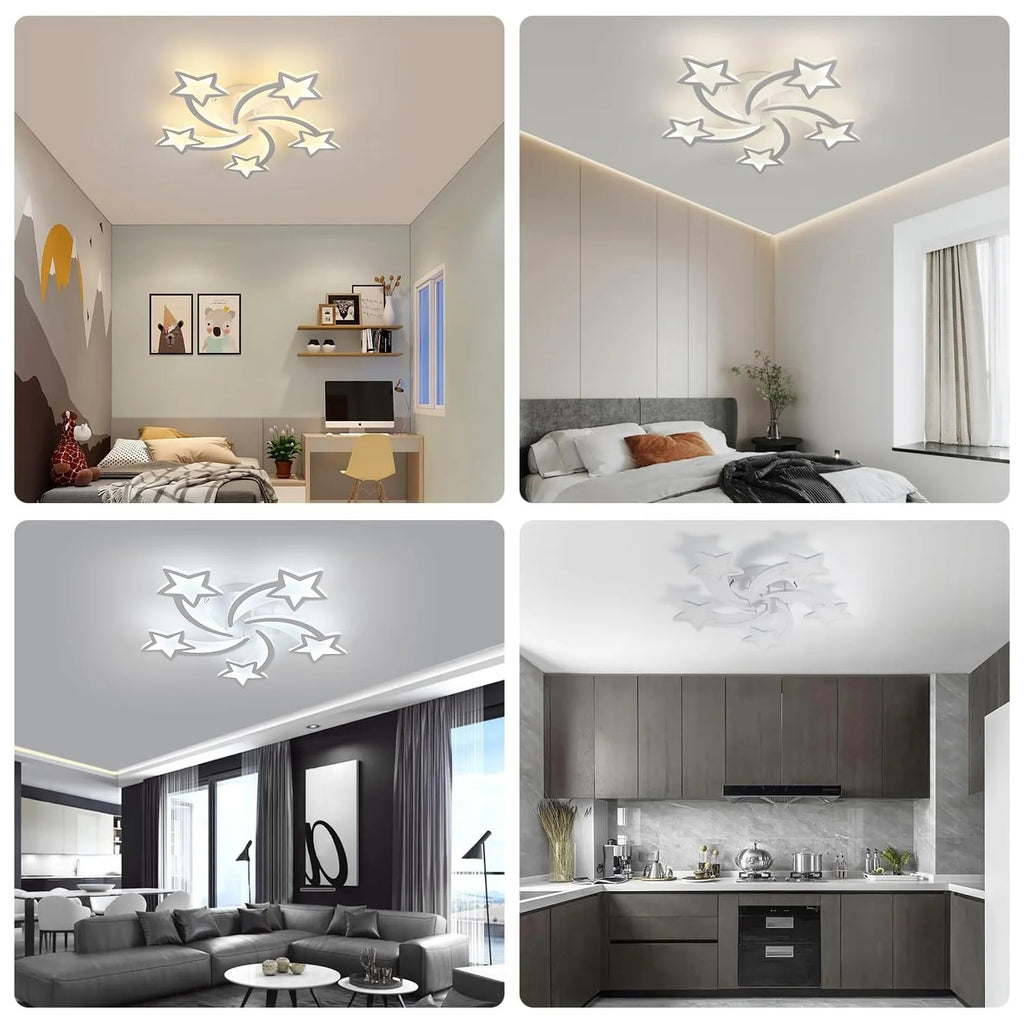 Galingas AURALITE LED šviestuvas