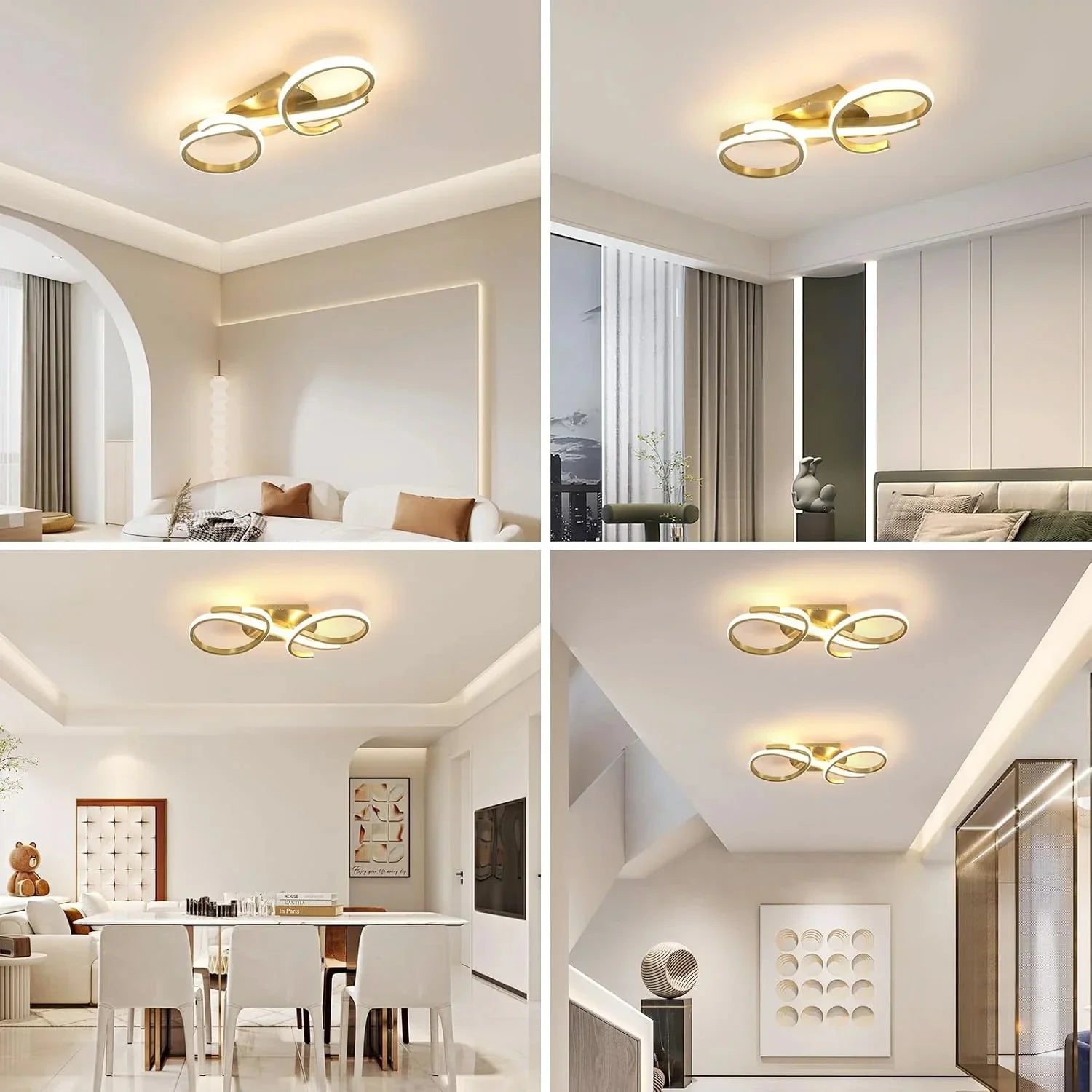 Elegantiško dizaino LED šviestuvas