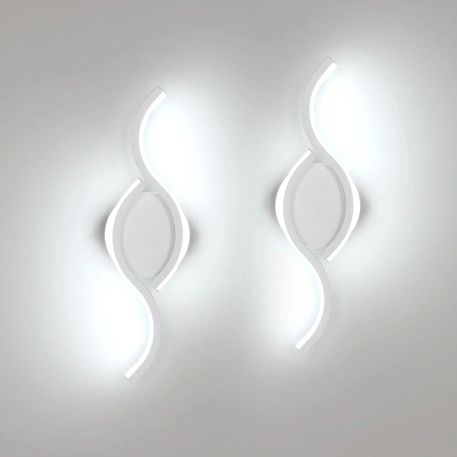 Minimalistinis LED šviestuvas (2 vnt)